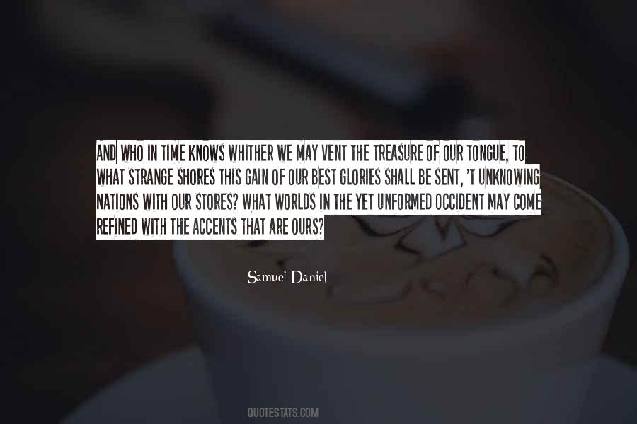 Quotes About Treasure Time #894408