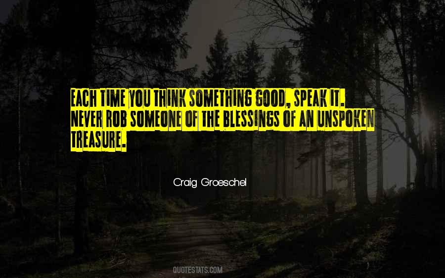 Quotes About Treasure Time #897433