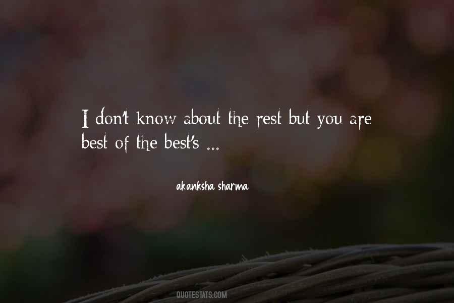 Love Akanksha Quotes #1094863