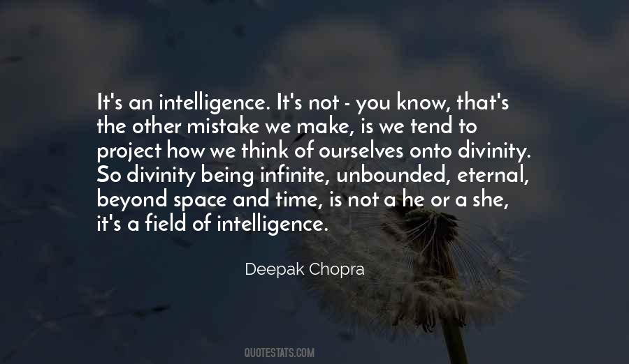 Quotes About Infinite Intelligence #1429443