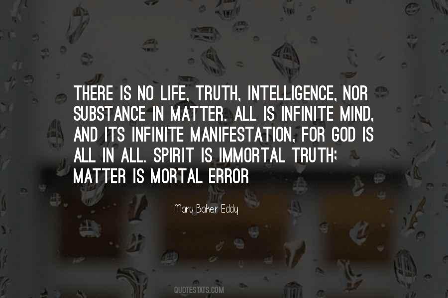 Quotes About Infinite Intelligence #1474341