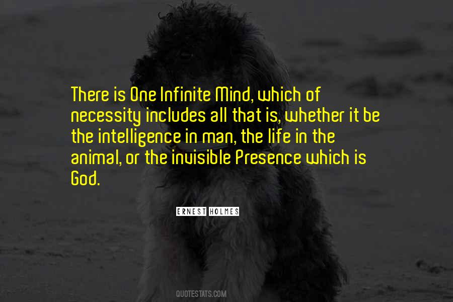 Quotes About Infinite Intelligence #336036