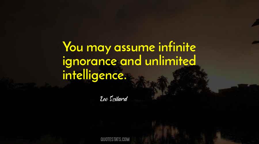 Quotes About Infinite Intelligence #744726