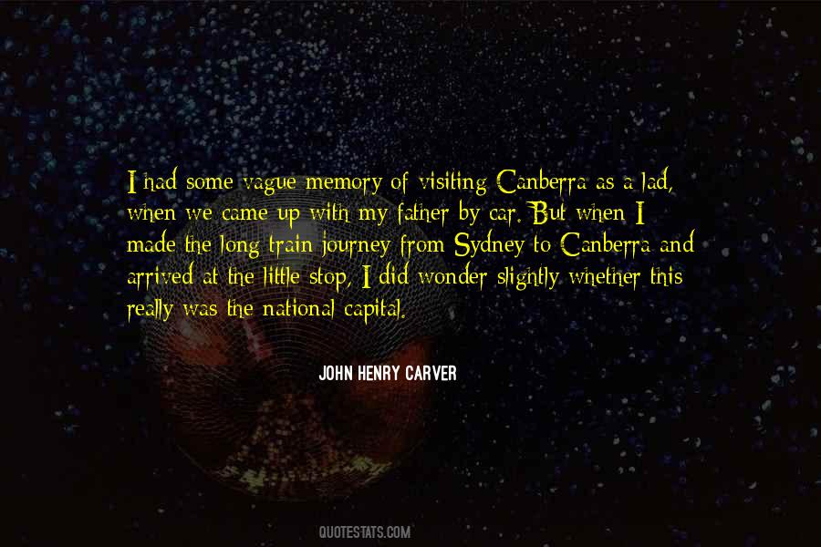 Quotes About Canberra #1645747