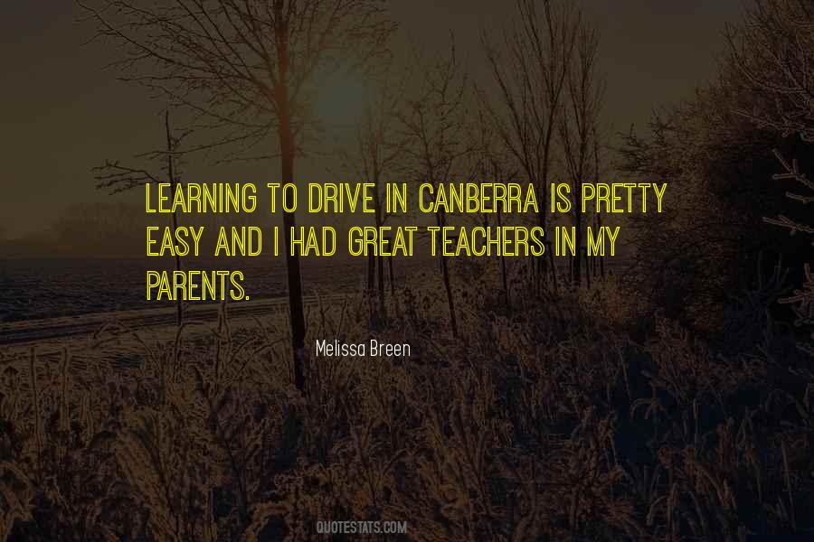 Quotes About Canberra #274327