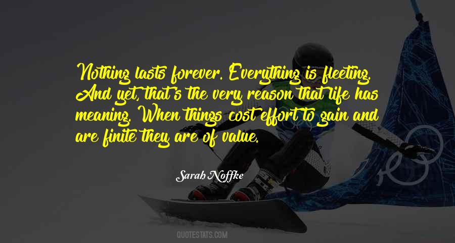 Meaning Of Things Quotes #401336