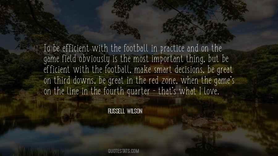 Quotes About Football Practice #169707