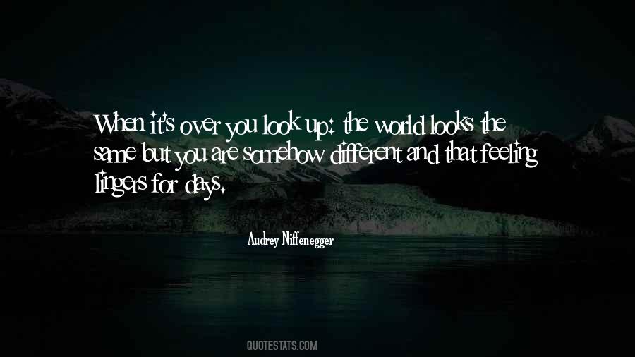 Quotes About When It's Over #1507678
