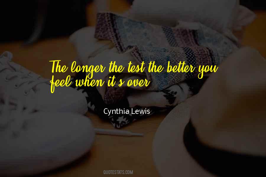 Quotes About When It's Over #1756767