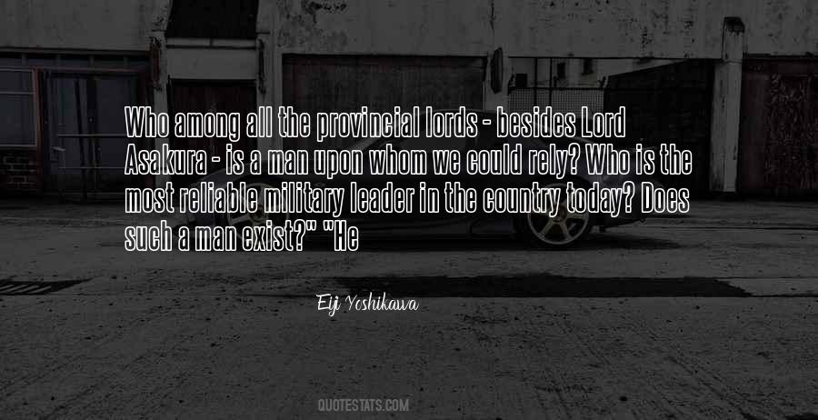 Military Leader Quotes #1361472