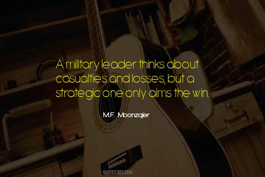 Military Leader Quotes #1503705