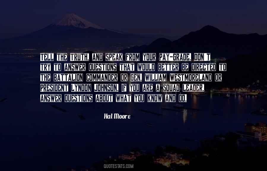 Military Leader Quotes #1848680