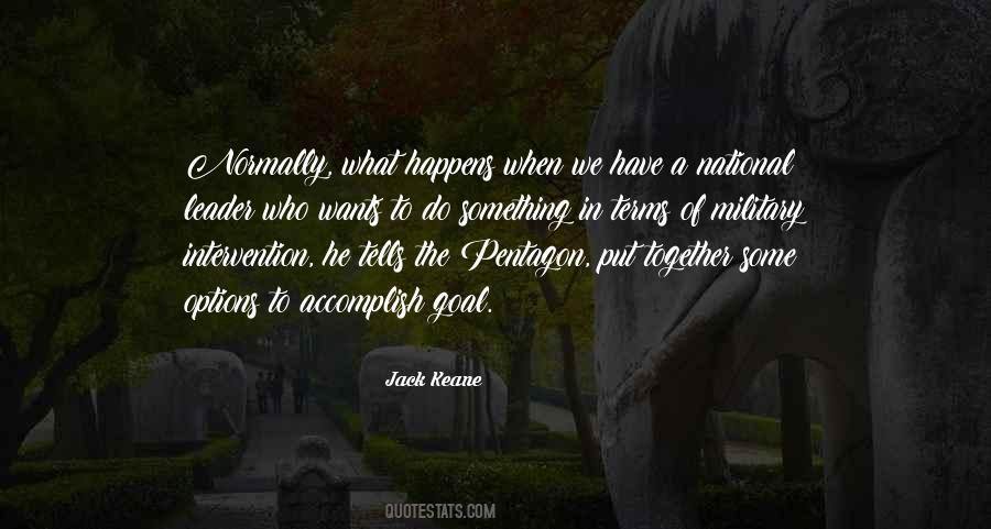 Military Leader Quotes #535472