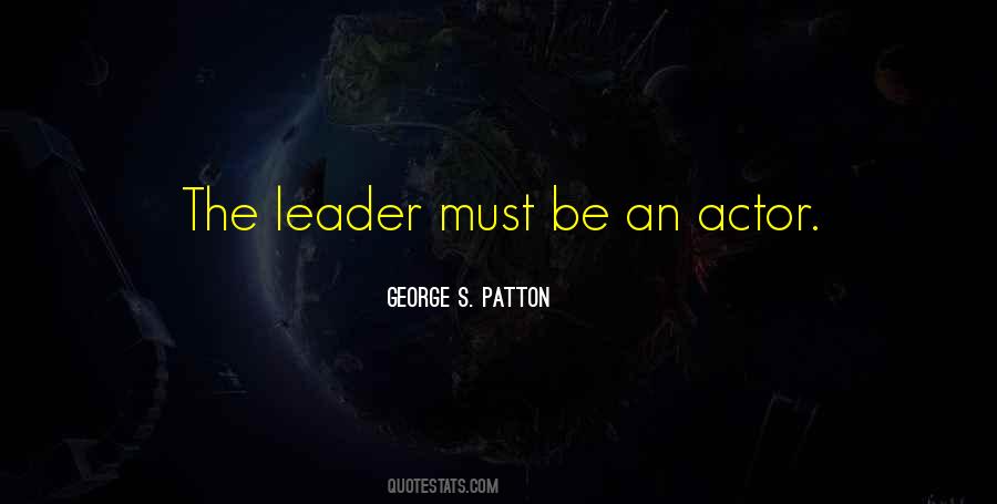 Military Leader Quotes #634877