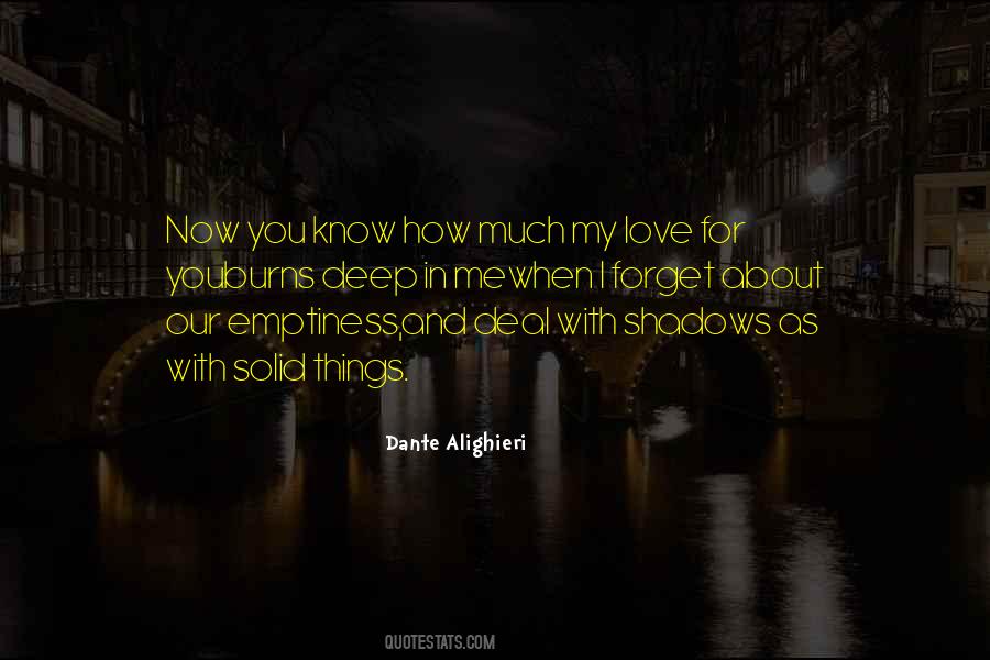 Quotes About How Deep Is Your Love #53865