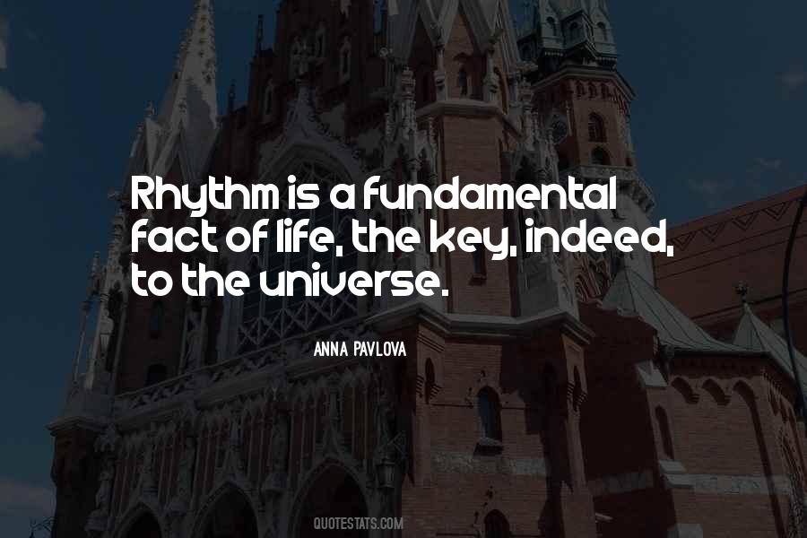 Quotes About Rhythm Of Life #1168334