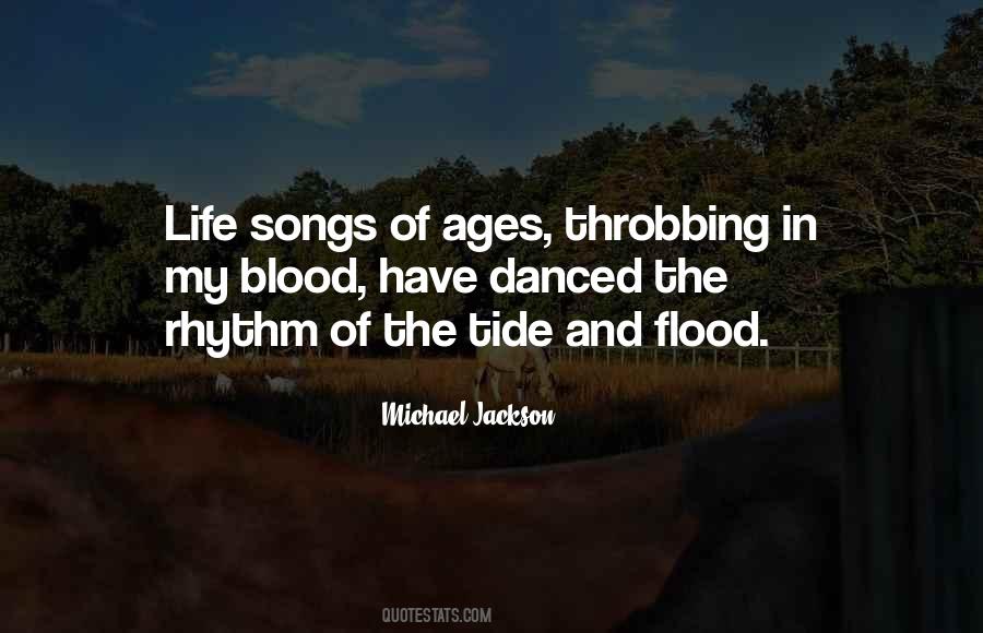 Quotes About Rhythm Of Life #411264