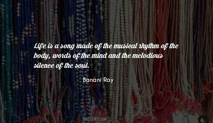 Quotes About Rhythm Of Life #704906