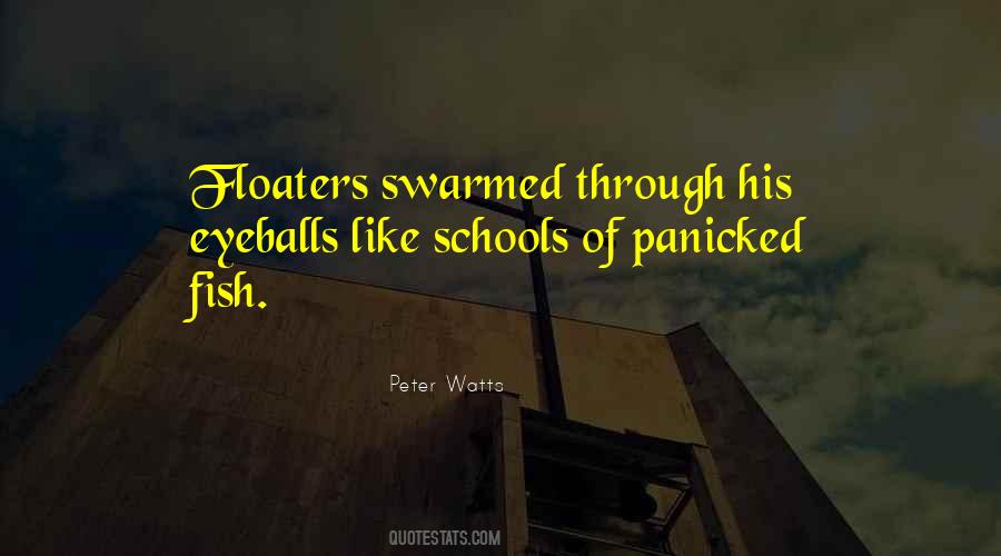 Quotes About Floaters #950423