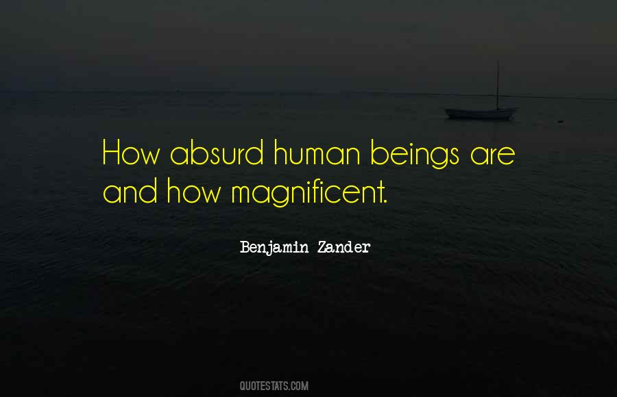 Quotes About Magnificent #108186 Quotes About Magnificent #108186
