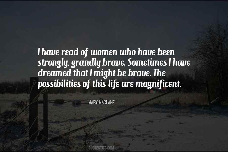 Quotes About Magnificent #117381 Quotes About Magnificent #117381