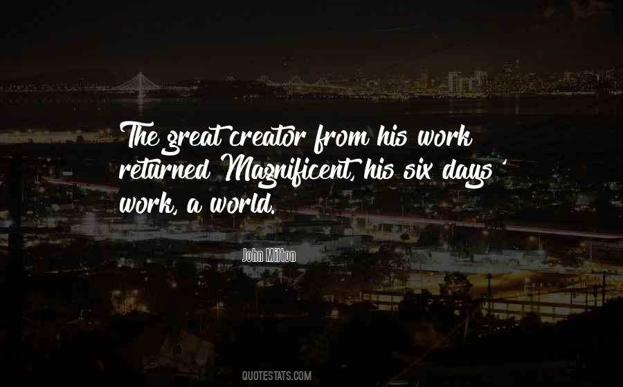 Quotes About Magnificent #170841 Quotes About Magnificent #170841