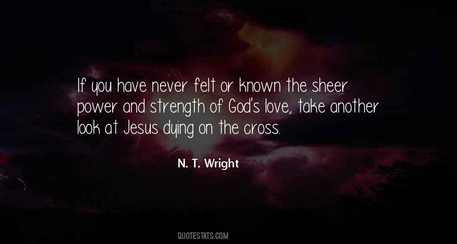 Quotes About The Power Of Jesus #667606