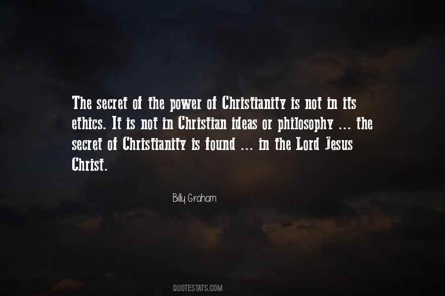 Quotes About The Power Of Jesus #809718
