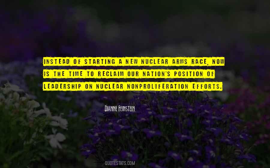 Nuclear Arms Quotes #1035577