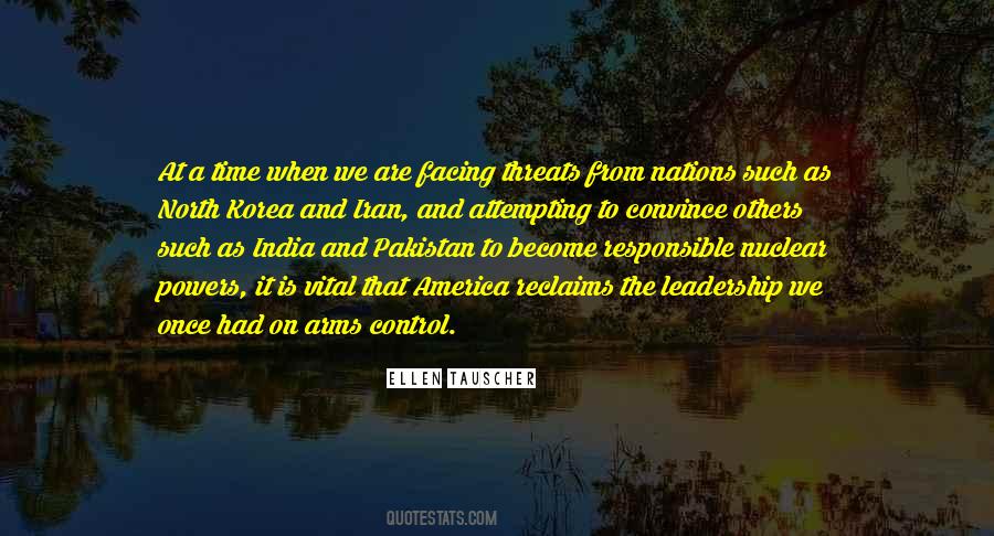 Nuclear Arms Quotes #140889