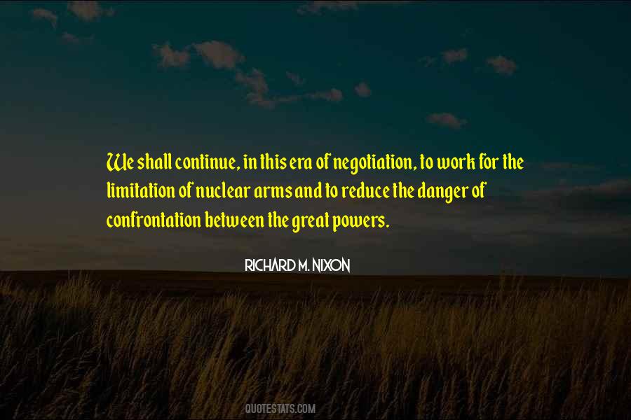 Nuclear Arms Quotes #1772721