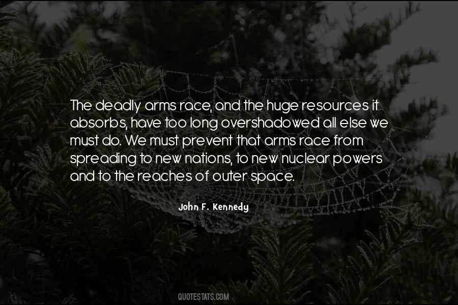 Nuclear Arms Quotes #561812
