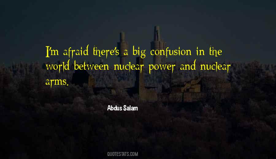 Nuclear Arms Quotes #597363