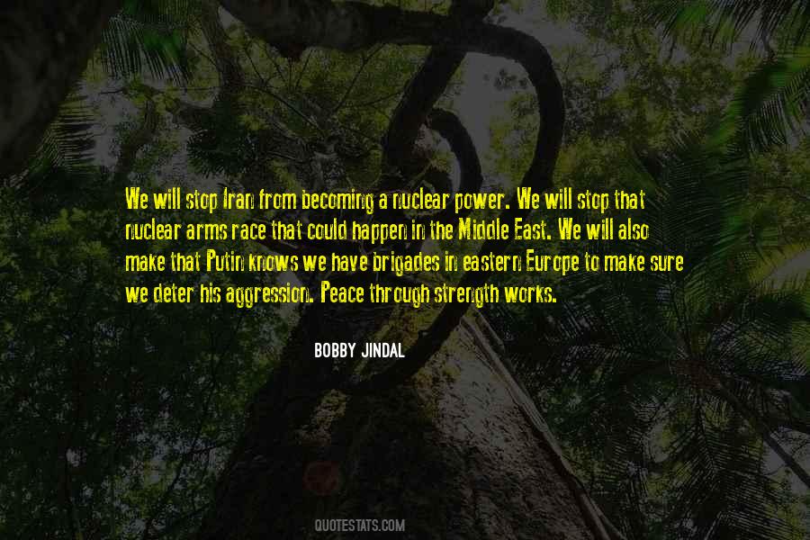 Nuclear Arms Quotes #722883