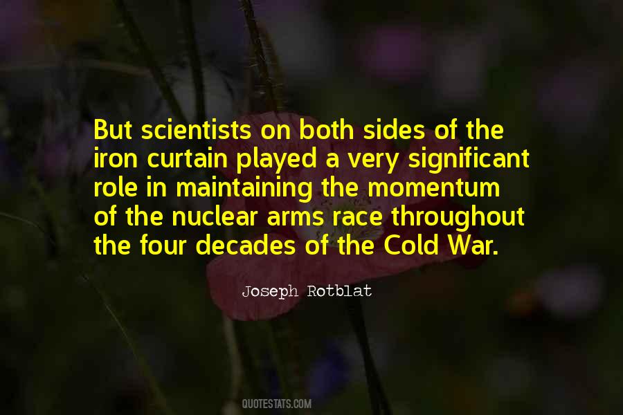 Nuclear Arms Quotes #919571