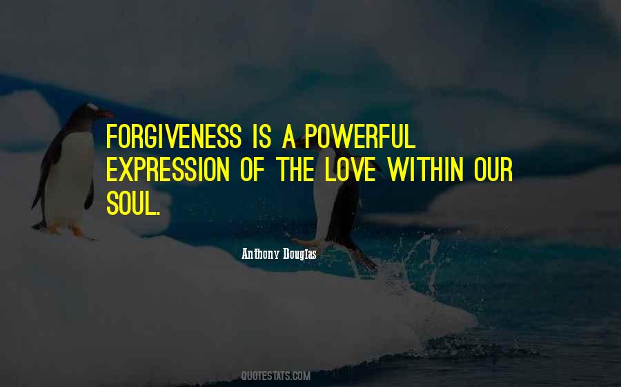 Forgiveness Love Quotes #120790