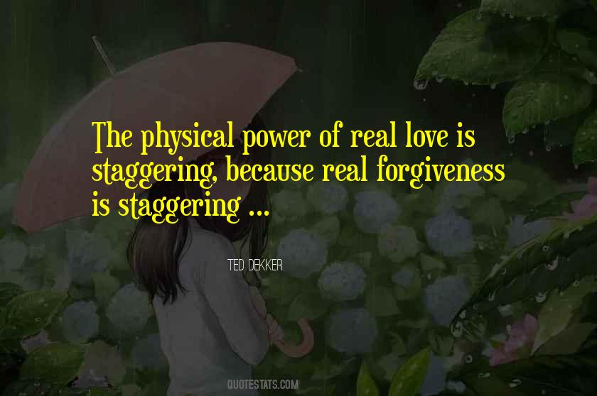 Forgiveness Love Quotes #32792