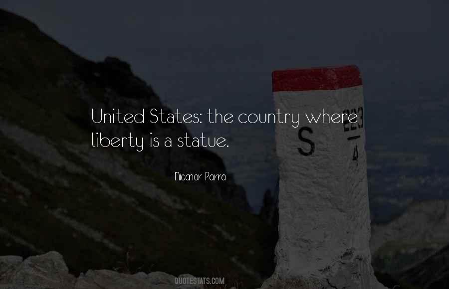 Statue Of Liberty United States Quotes #151373