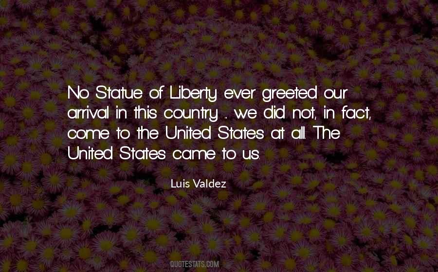 Statue Of Liberty United States Quotes #384825
