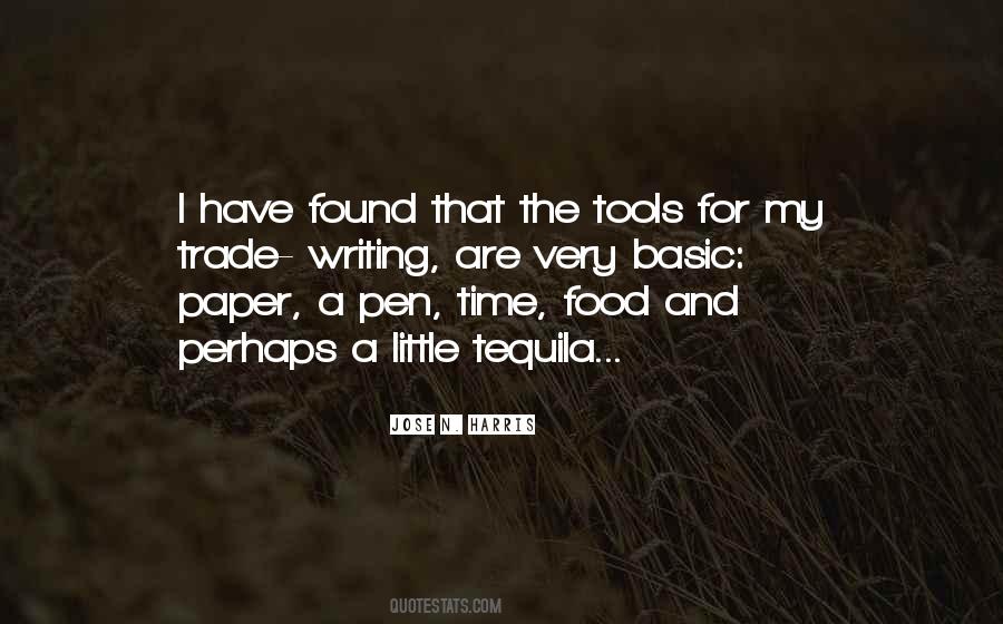 Quotes About Paper And Pen #1288186