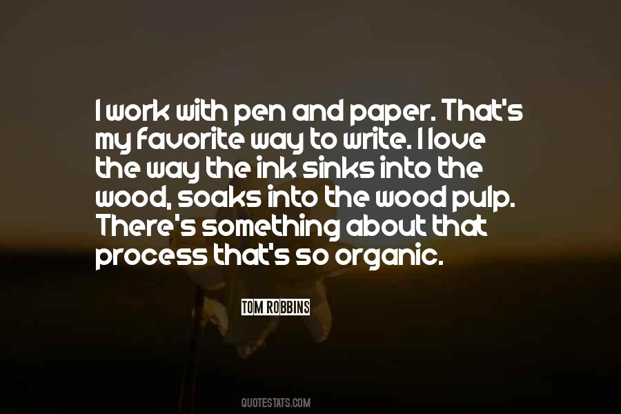 Quotes About Paper And Pen #1437930