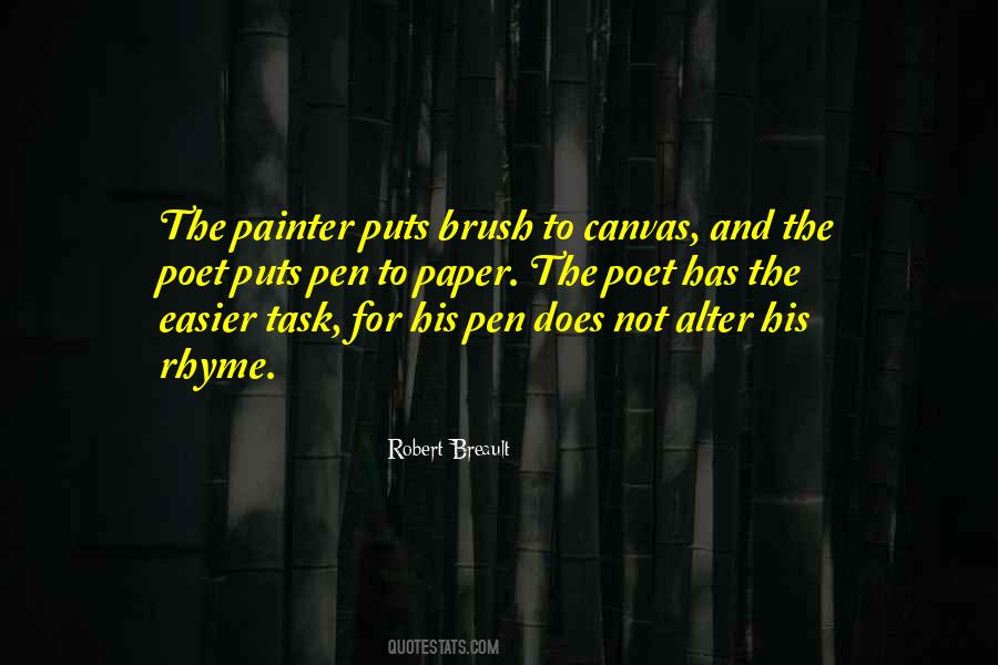 Quotes About Paper And Pen #1467139