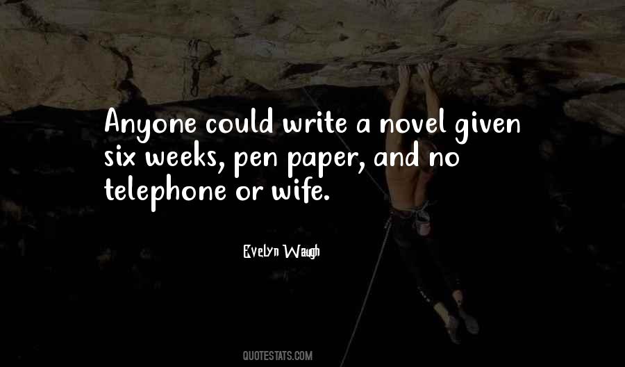 Quotes About Paper And Pen #309034