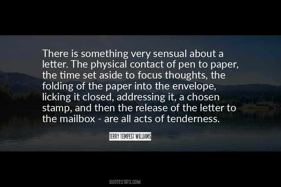 Quotes About Paper And Pen #637938