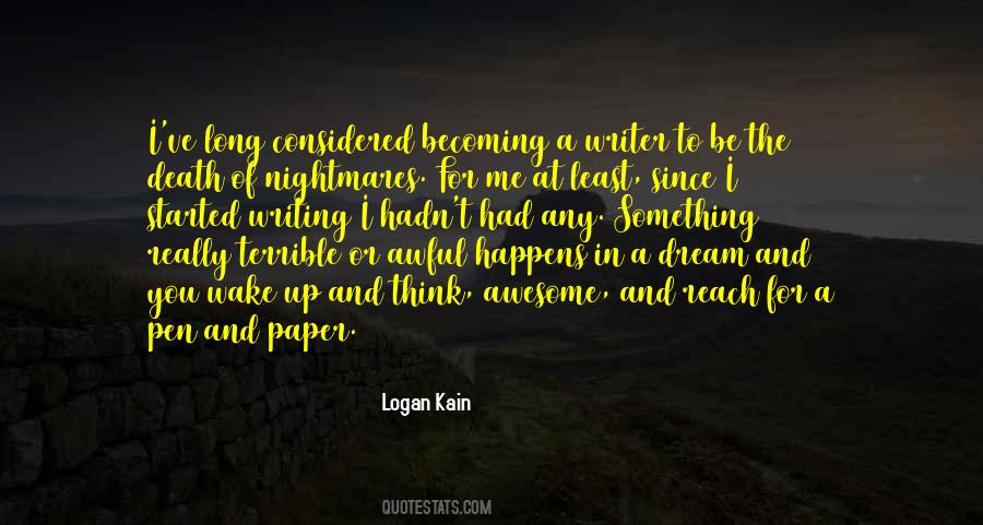 Quotes About Paper And Pen #680359