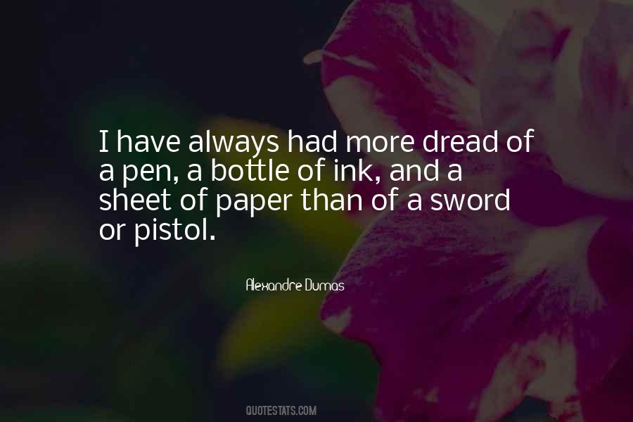 Quotes About Paper And Pen #909154