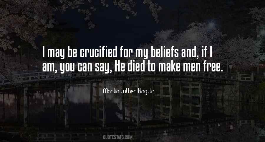 Quotes About Crucified #829516 Quotes About Crucified #829516