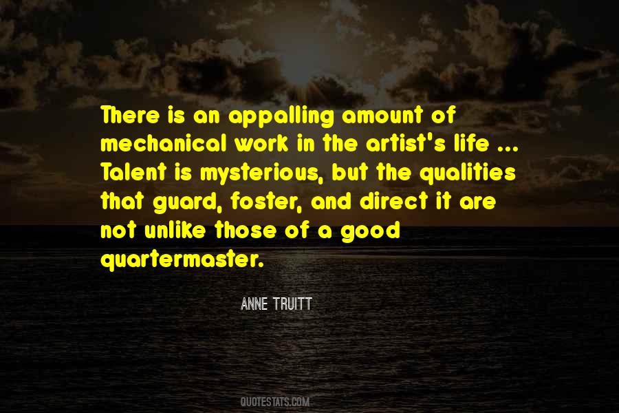 Life Is Mysterious Quotes #1146650