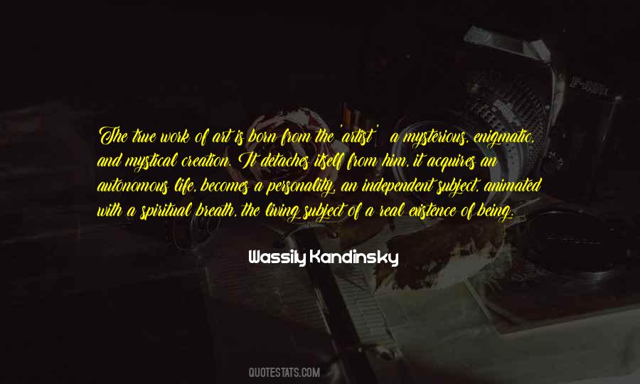 Life Is Mysterious Quotes #1189980