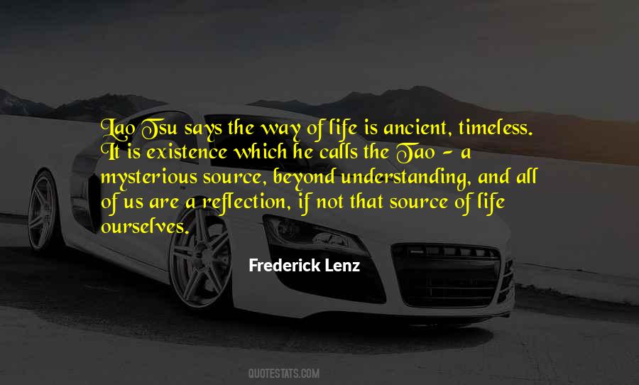 Life Is Mysterious Quotes #1205530